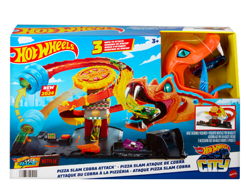 Hot Wheels City Cool Pizza – Cobra Attack Rinkinys HTN81