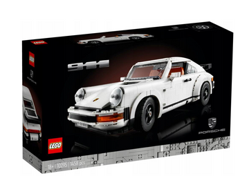 LEGO Creator Expert Porsche 911 10295 – ikoniškas modelis tikriems automobilių mėgėjams