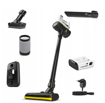 Belaidis vertikalus dulkių siurblys KARCHER VC 4 PREMIUM