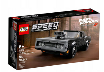 LEGO Speed Champions 76912 Dodge Charger R/T – IŠSKIRTINĖ Pakuotė!