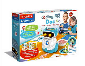 Interaktyvus edukacinis robotas Clementoni Doc