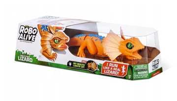Interaktyvus Robotas-Dinozauras „ZURU ROBO ALIVE“ Oranžinis
