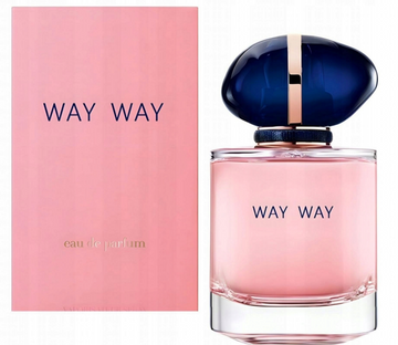 WAY WAY 100ml MOTERŲ KVEPALAI EDP MY WAY