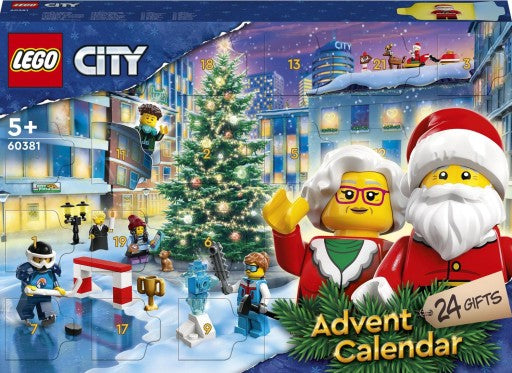 LEGO City Advento kalendorius