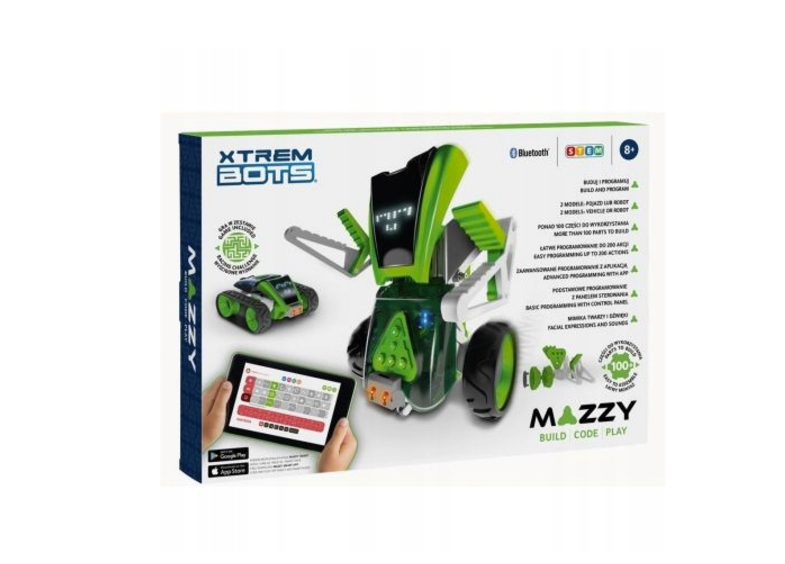 Mazzy Robot Programavimui – Xtreme Bots TM Toys