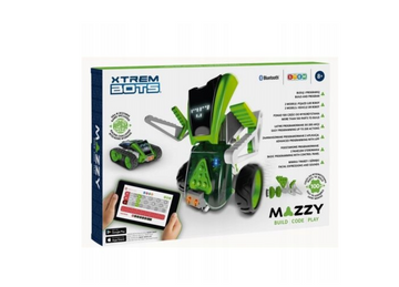 Mazzy Robot Programavimui – Xtreme Bots TM Toys