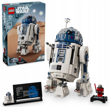 LEGO® Star Wars™ R2-D2 (75379) – nuostabus R2-D2 modelis iš Star Wars™ pasaulio!