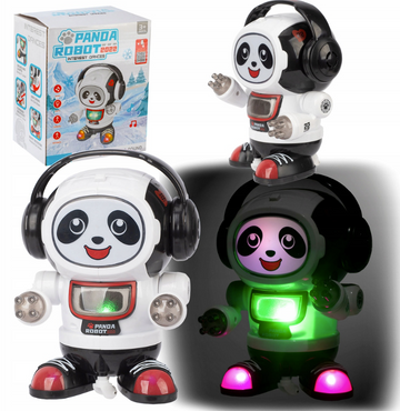 INTERAKTYVUS ROBOTAS SU ŠVIESOS IR GARSO EFEKTAIS