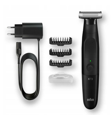 Daugiafunkcis skutimosi ir kirpimo trimeris Braun XT3100