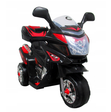 M6B Akumuliatorinis Motociklas su Šviesomis ir Muzika