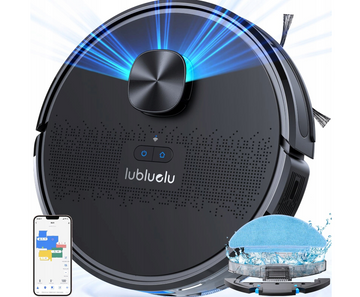 Robotas dulkių siurblys Lubluelu SL61 su mopavimo funkcija ir LiDAR navigacija