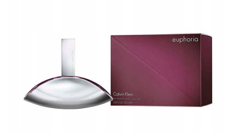 Calvin Klein Euphoria 100 ml EDP Moteriški Kvepalai